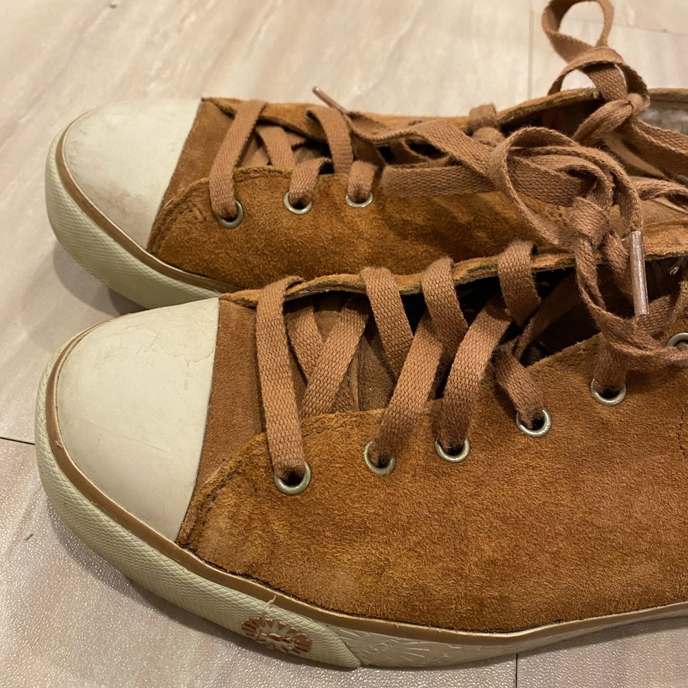 UGG women’s fur lined sneakers